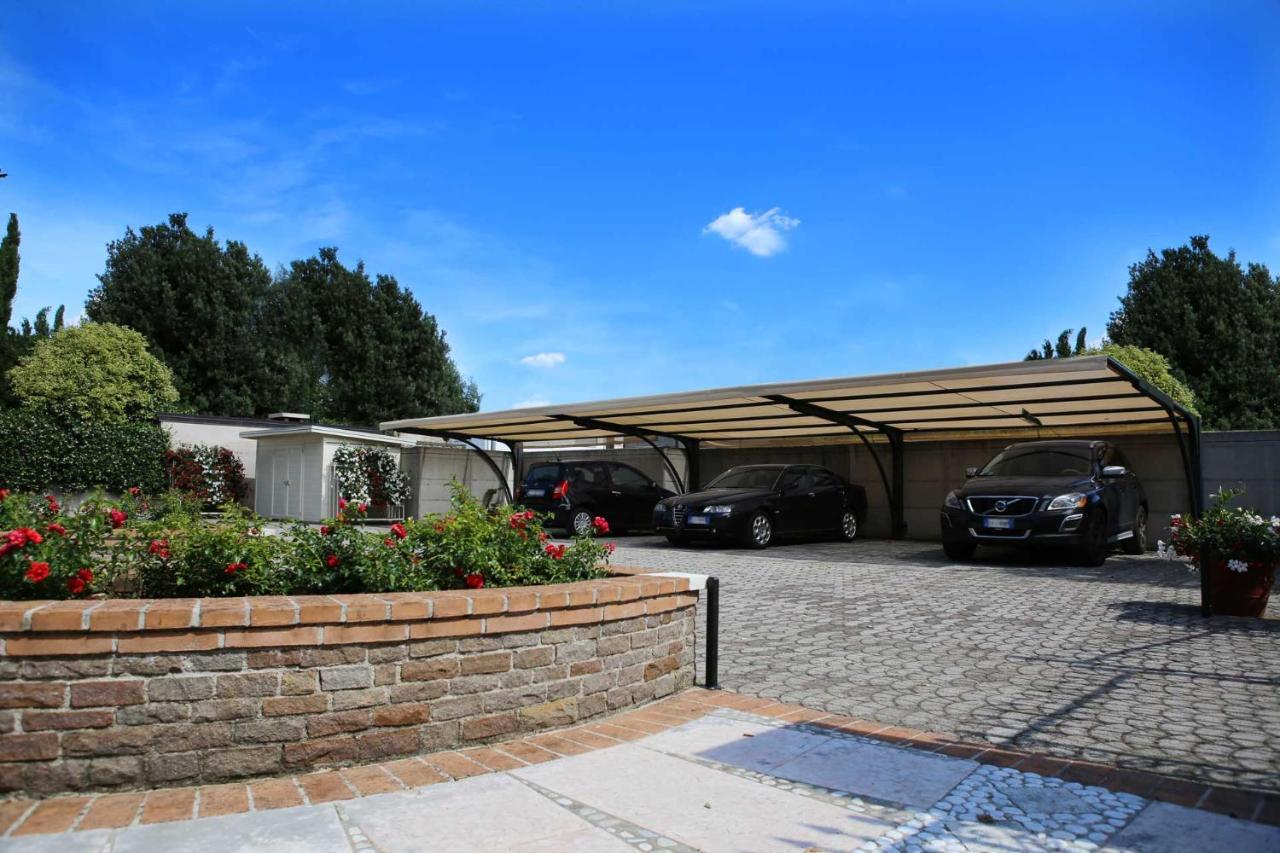 Villa Tiziano Residence Rosà Екстериор снимка
